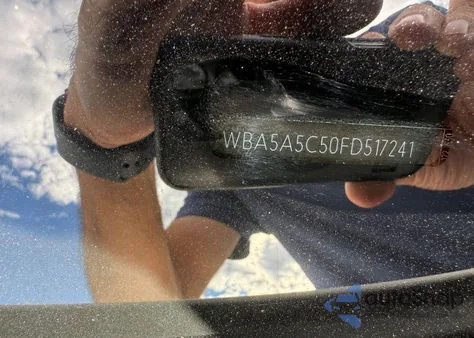 2015 BMW 528I from USA, damaged, VIN WBA5A5C50FD517241